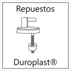 Asientos y tapas wc Repuestos Duroplast