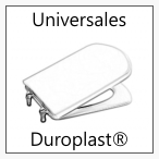 Asientos y tapas wc Universales Duroplast