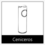 Complementos ceniceros