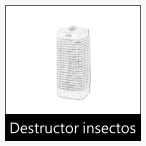 Complementos destructores de insectos