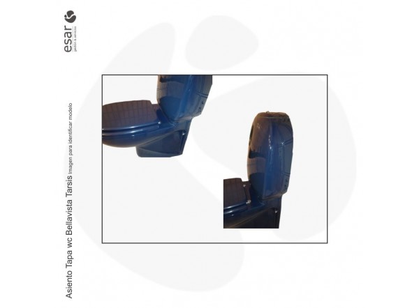 Asiento tapa wc Bellavista Tarsis