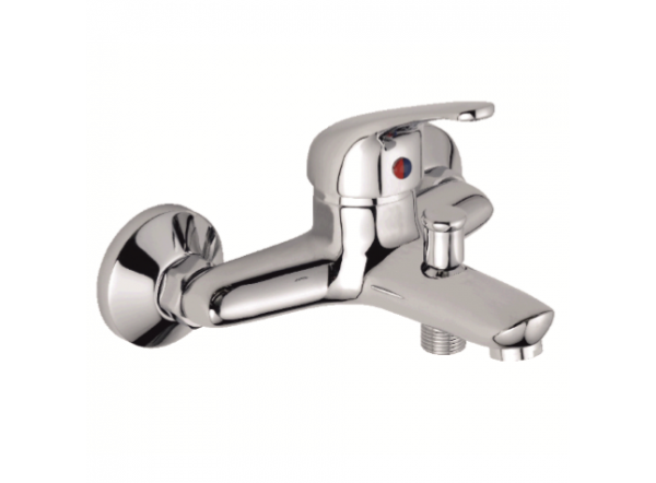 Monomando de baño Toc cromo