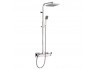 Columna telescópica ducha Alexa con monomando cromo