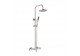 Columna telescópica ducha Aretha con termostática cromo