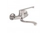 Monomando de fregadero pared Sanitary cromo