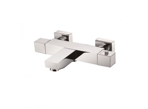 Termostática de baño Roma cromo