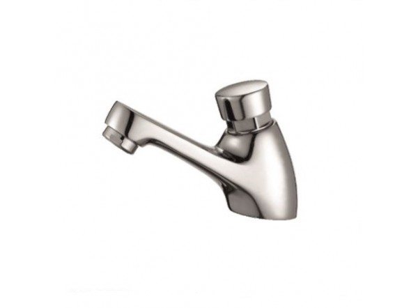 Grifo de lavabo Temporizado cromo