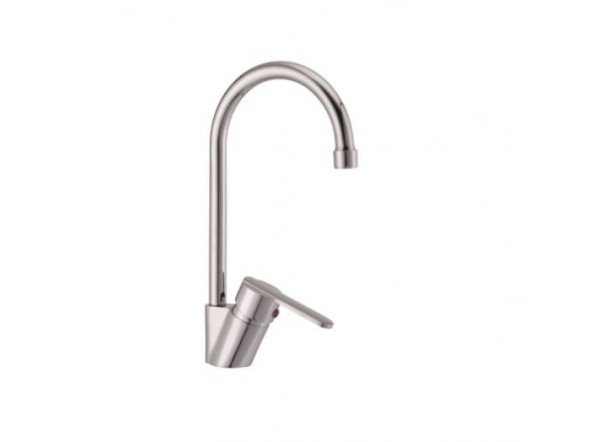 Monomando de fregadero vertical Paxos cromo