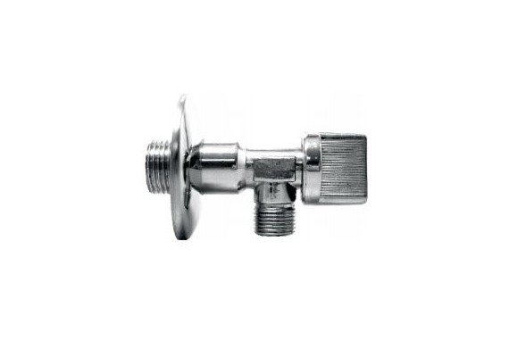 Llave de escuadra Toc sin tuerca 1/2"X1/2"