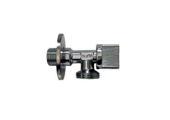 Llave de escuadra Toc lavadora 1/2"X3/4"