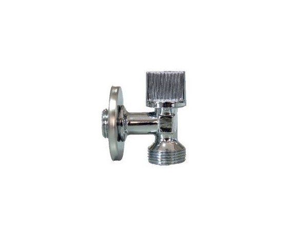 Llave de escuadra Toc lavadora corto 1/2"X3/8"