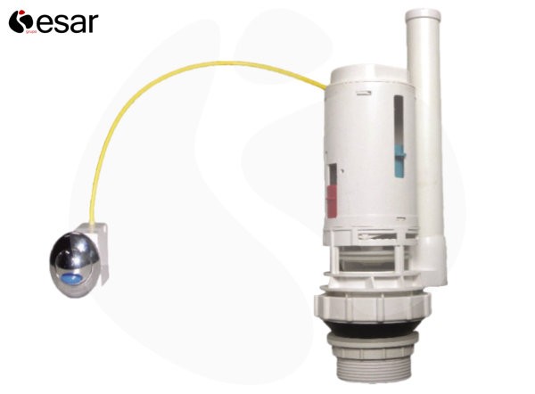 Descargador wc Toc doble pulsador