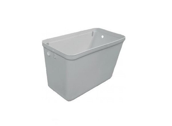 Cisterna de plástico suelta