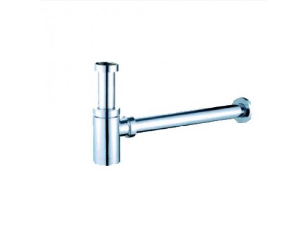 Sifón botella Aretha latón cromado