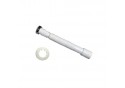 Tubo sifón extensible blanco 1"1/2