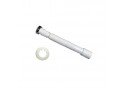 Tubo sifón extensible blanco 1"1/2