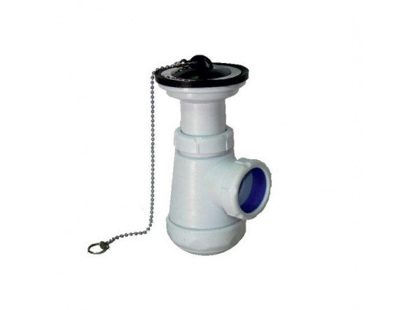 Sifón botella extensible con vávula