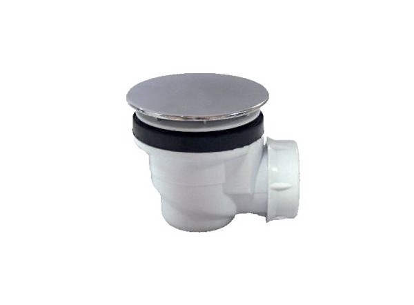 Válvula plato ducha registrable d90mm.