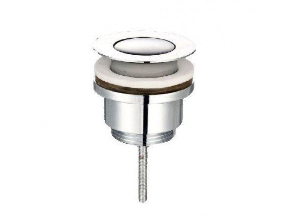 Parte superior válvula clic clac Aretha cromo