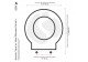 Asiento tapa wc Ideal Standard Small +