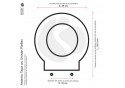 Asiento tapa wc Unisan Reflex