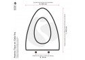 Asiento tapa wc Gala Arq