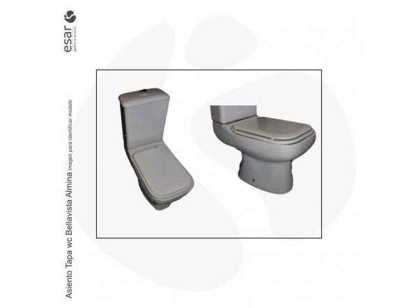 Asiento tapa wc Bellavista Almina
