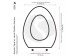 Asiento tapa wc Jacob Delafon Atenea